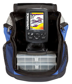 Lowrance Elite-3x All-Season Pack